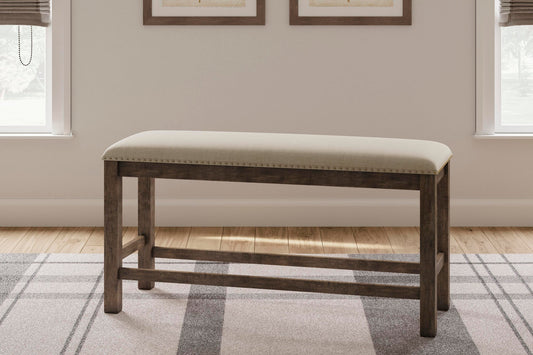 Moriville Double UPH Bench (1/CN) - Discount Furniture Connection
