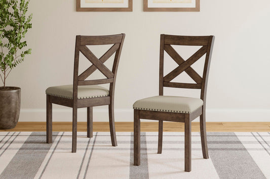 Moriville Dining UPH Side Chair (2/CN) - Discount Furniture Connection