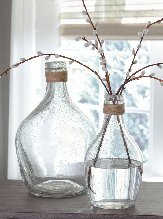 Marcin Vase Set (2/CN) - Discount Furniture Connection