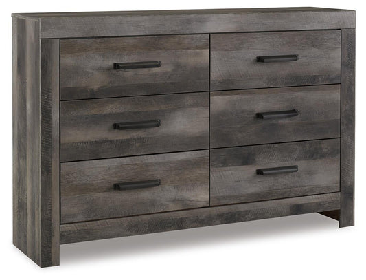 Wynnlow Six Drawer Dresser - Discount Furniture Connection