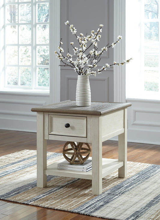 Bolanburg Rectangular End Table - Discount Furniture Connection