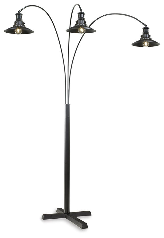 Sheriel Metal Arc Lamp (1/CN) - Discount Furniture Connection