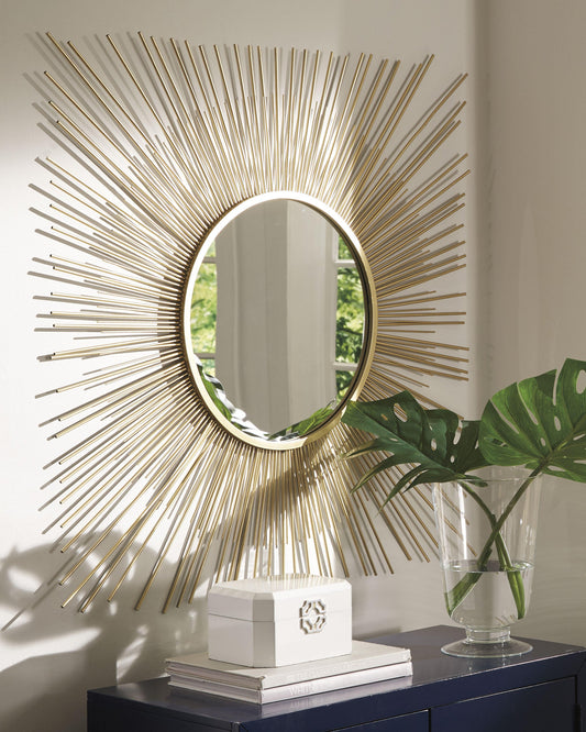 Elspeth Accent Mirror - Discount Furniture Connection
