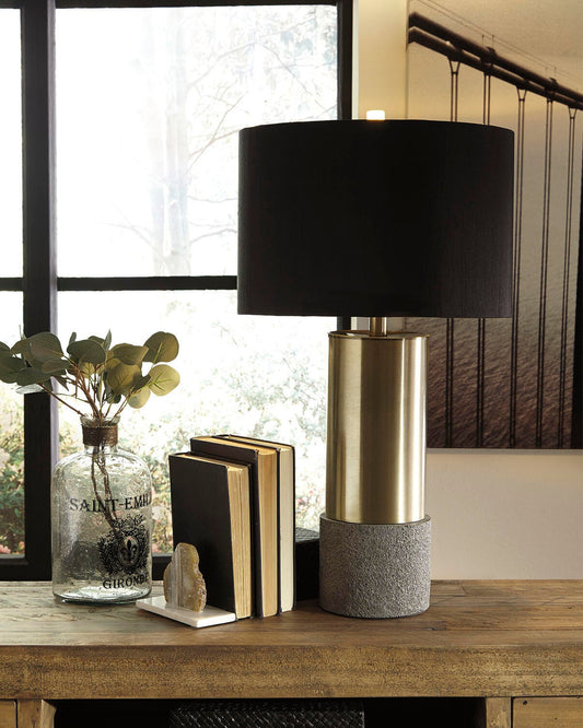 Jacek Metal Table Lamp (2/CN) - Discount Furniture Connection