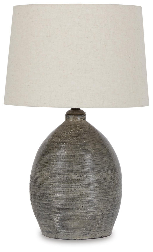 Joyelle Terracotta Table Lamp (1/CN) - Discount Furniture Connection
