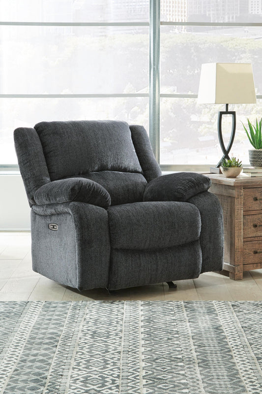 Draycoll Power Rocker Recliner - Discount Furniture Connection
