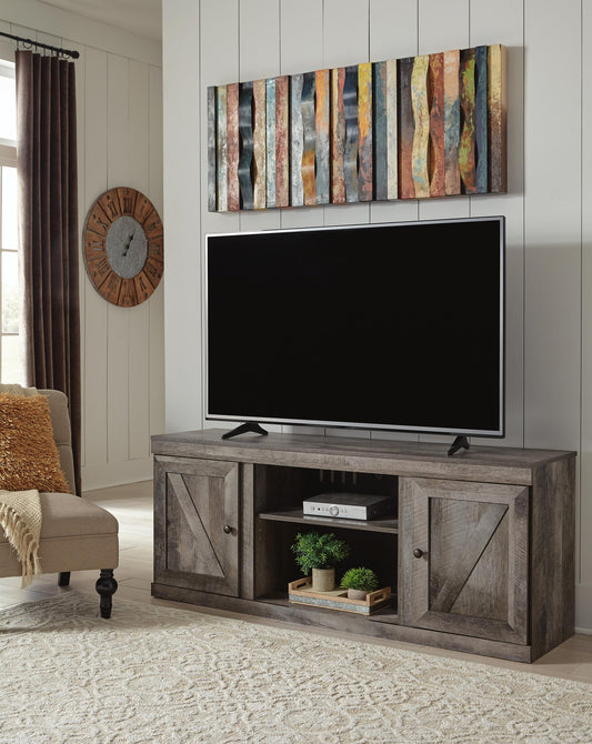 Wynnlow LG TV Stand w/Fireplace Option - Discount Furniture Connection