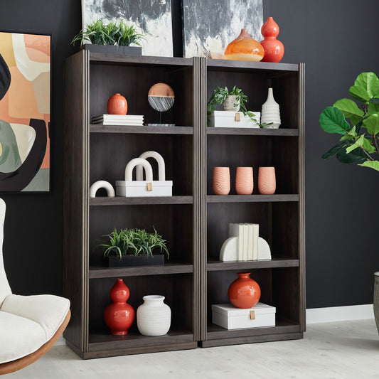 2 Piece Bunching Bookcase