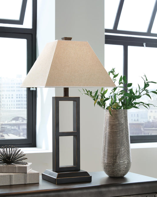 Deidra Metal Table Lamp (2/CN) - Discount Furniture Connection