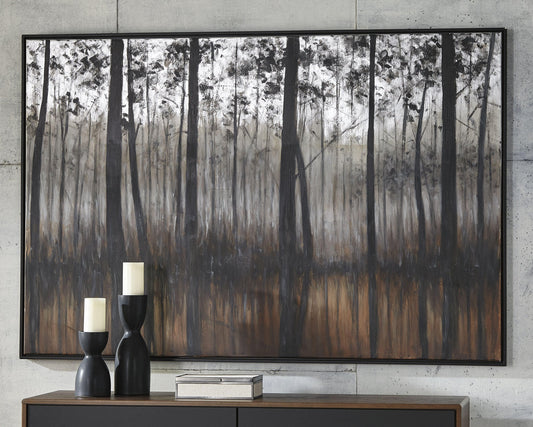 Philyra Wall Art - Discount Furniture Connection