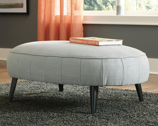 Hollyann Oversized Accent Ottoman - Discount Furniture Connection