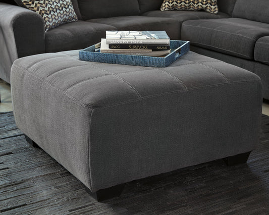 Ambee Oversized Accent Ottoman - Discount Furniture Connection