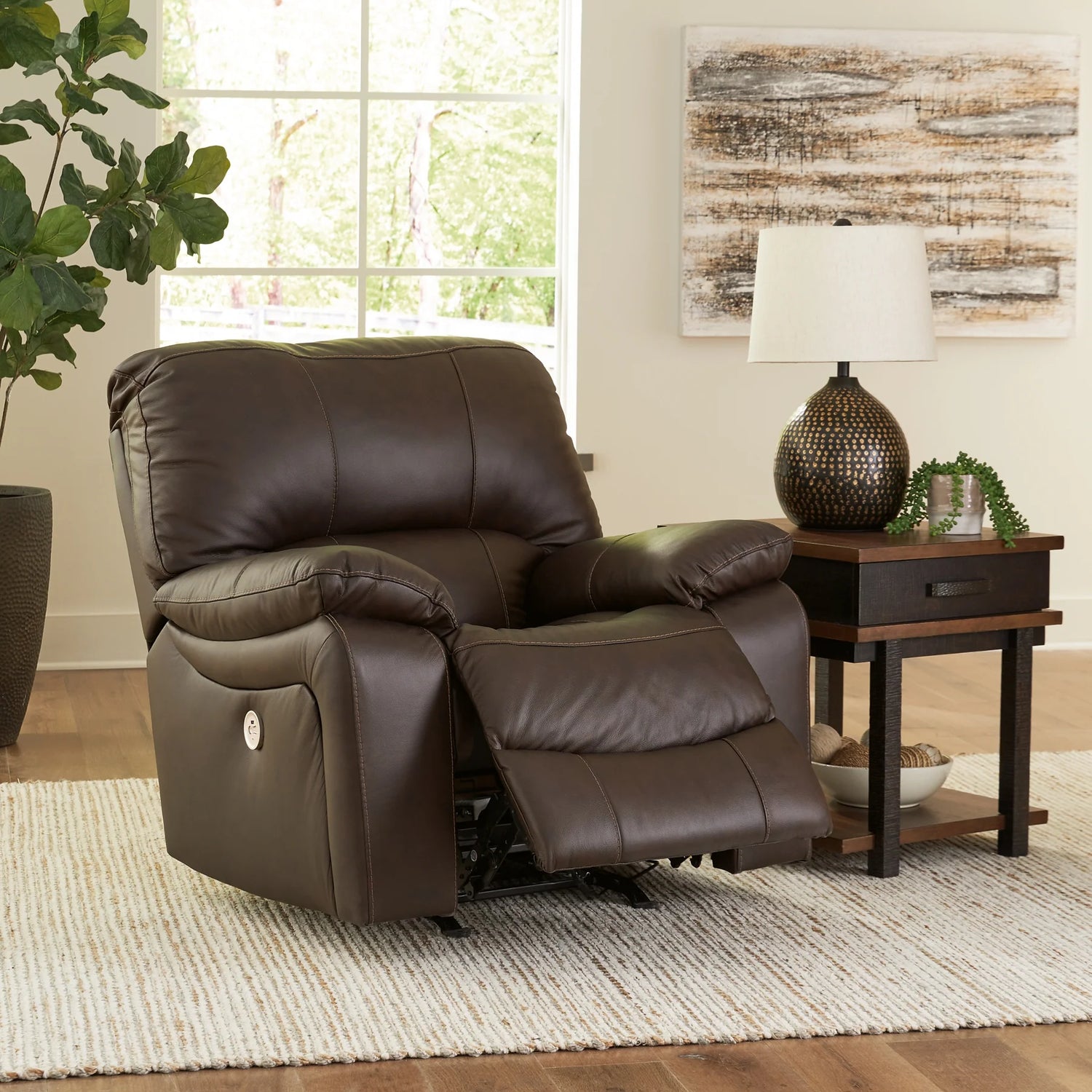 Recliners > Leather