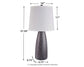 Shavontae Poly Table Lamp (2/CN) - Discount Furniture Connection