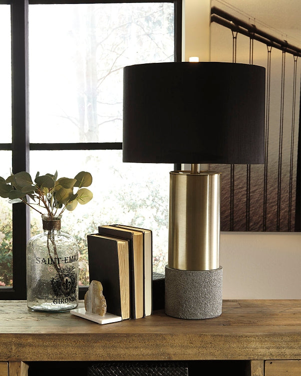 Jacek Metal Table Lamp (2/CN) - Discount Furniture Connection