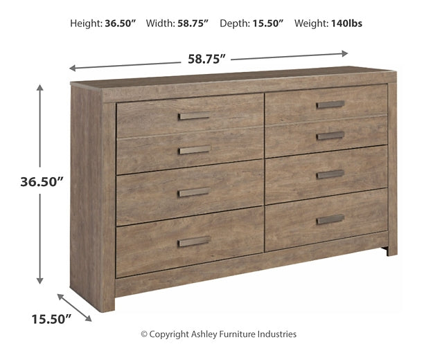 Culverbach Six Drawer Dresser - Discount Furniture Connection