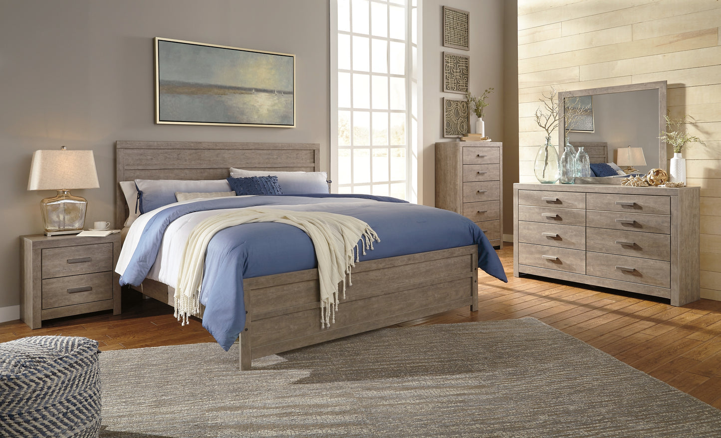 Culverbach Six Drawer Dresser - Discount Furniture Connection