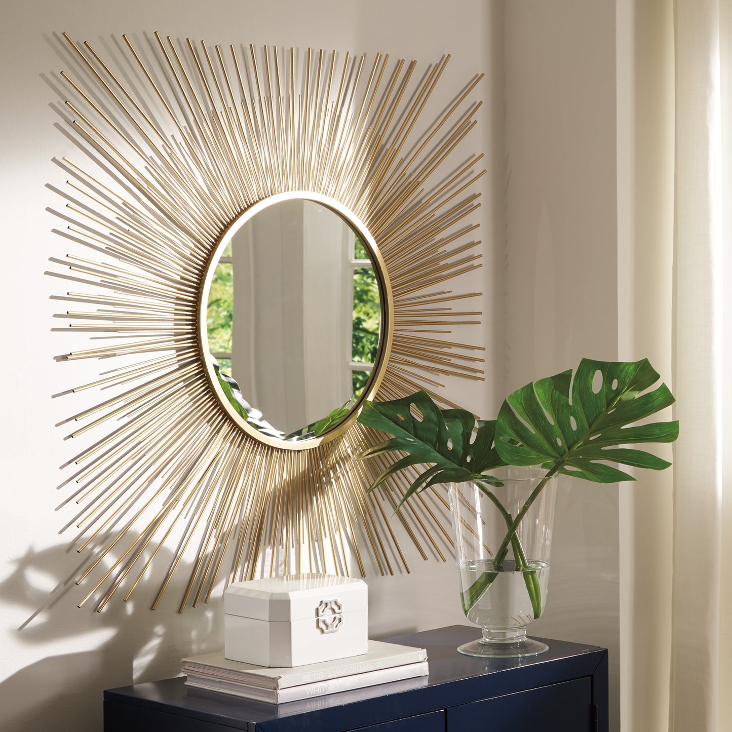 Elspeth Accent Mirror - Discount Furniture Connection