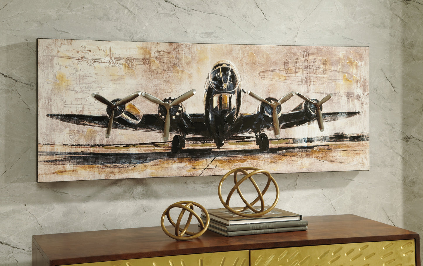 Kalene Wall Art - Discount Furniture Connection