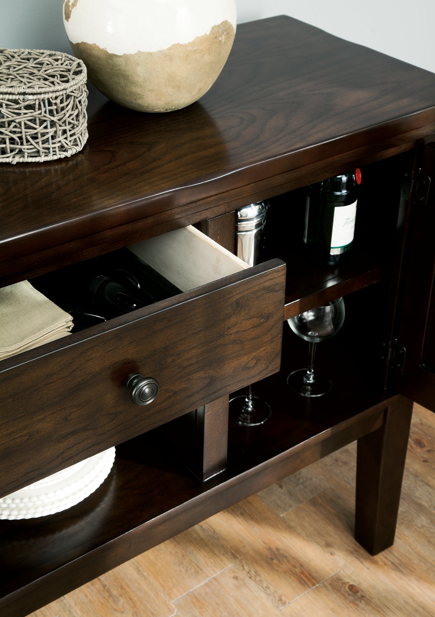 Haddigan Dining Room Server - Discount Furniture Connection