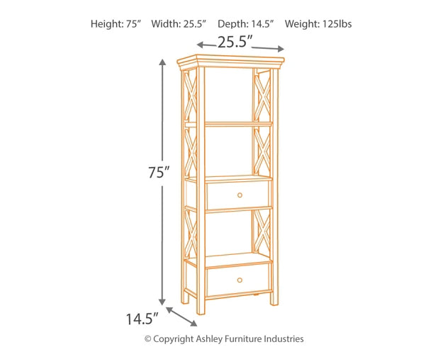 Bolanburg Display Cabinet - Discount Furniture Connection