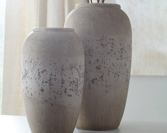 Dimitra Vase Set (2/CN) - Discount Furniture Connection