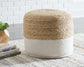 Sweed Valley Pouf - Discount Furniture Connection