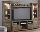 Trinell 4-Piece Entertainment Center - Discount Furniture Connection