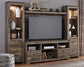 Trinell 4-Piece Entertainment Center - Discount Furniture Connection