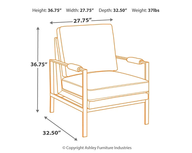 Peacemaker Accent Chair - Discount Furniture Connection