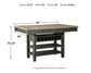Tyler Creek RECT Dining Room Counter Table - Discount Furniture Connection