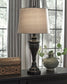Darlita Metal Table Lamp (2/CN) - Discount Furniture Connection