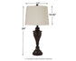 Darlita Metal Table Lamp (2/CN) - Discount Furniture Connection