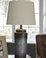 Norbert Metal Table Lamp (2/CN) - Discount Furniture Connection