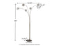 Winter Metal Arc Lamp (1/CN) - Discount Furniture Connection