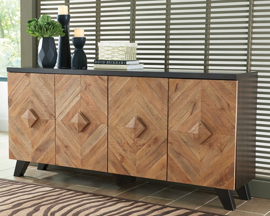 Robin Ridge Accent Cabinet - Discount Furniture Connection
