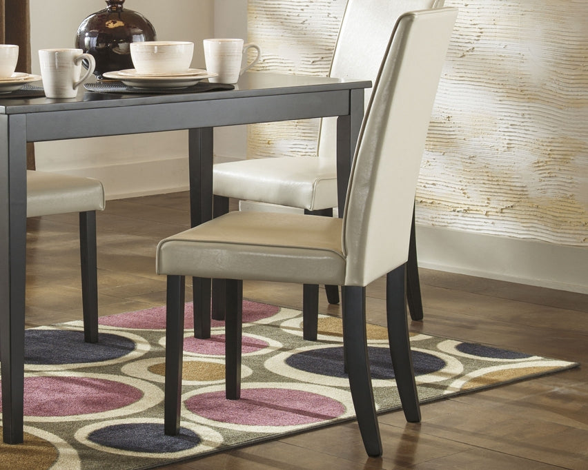 Kimonte Dining UPH Side Chair (2/CN) - Discount Furniture Connection