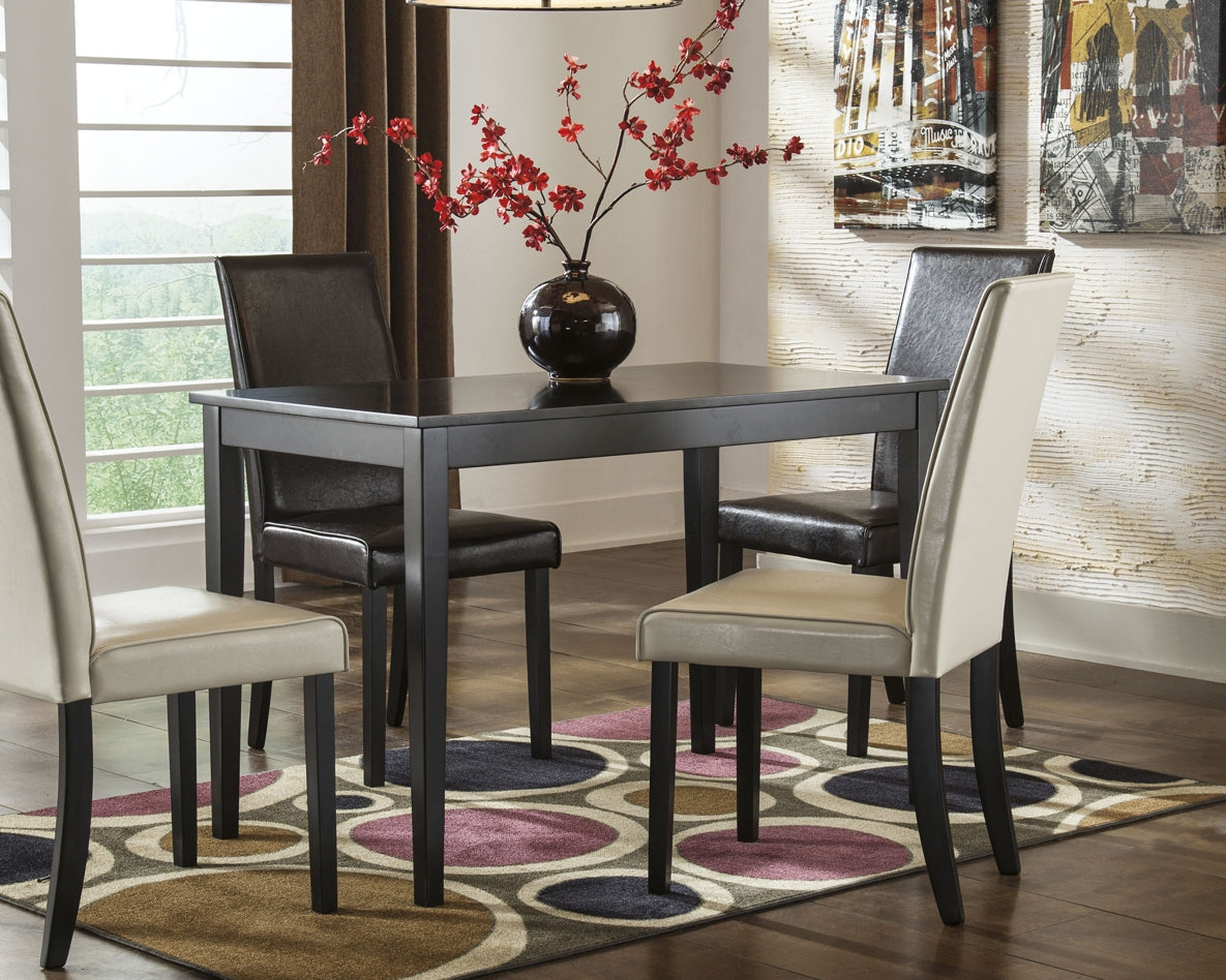 Kimonte Rectangular Dining Room Table - Discount Furniture Connection