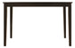 Kimonte Rectangular Dining Room Table - Discount Furniture Connection