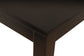 Kimonte Rectangular Dining Room Table - Discount Furniture Connection