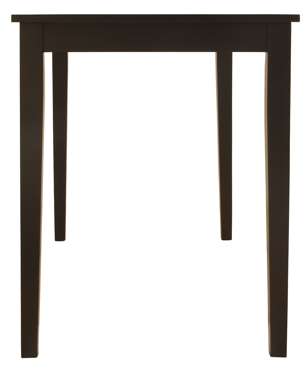 Kimonte Rectangular Dining Room Table - Discount Furniture Connection