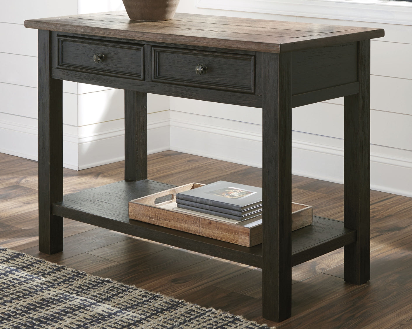 Tyler Creek Sofa Table - Discount Furniture Connection