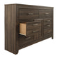 Juararo Six Drawer Dresser - Discount Furniture Connection