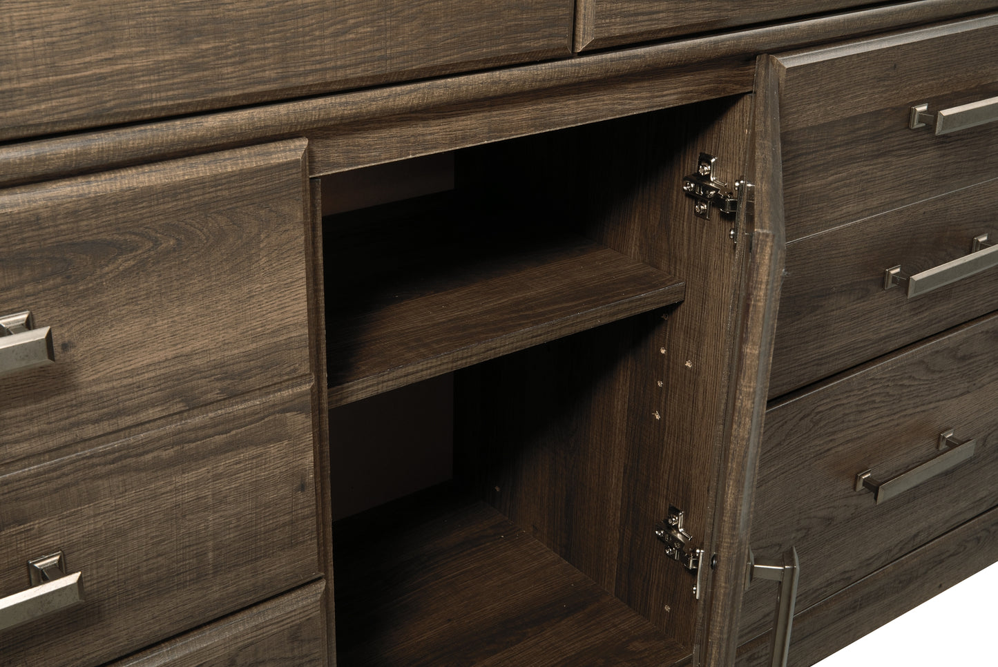 Juararo Six Drawer Dresser - Discount Furniture Connection
