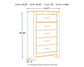 Brinxton Five Drawer Chest - Discount Furniture Connection