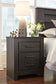 Brinxton Two Drawer Night Stand - Discount Furniture Connection