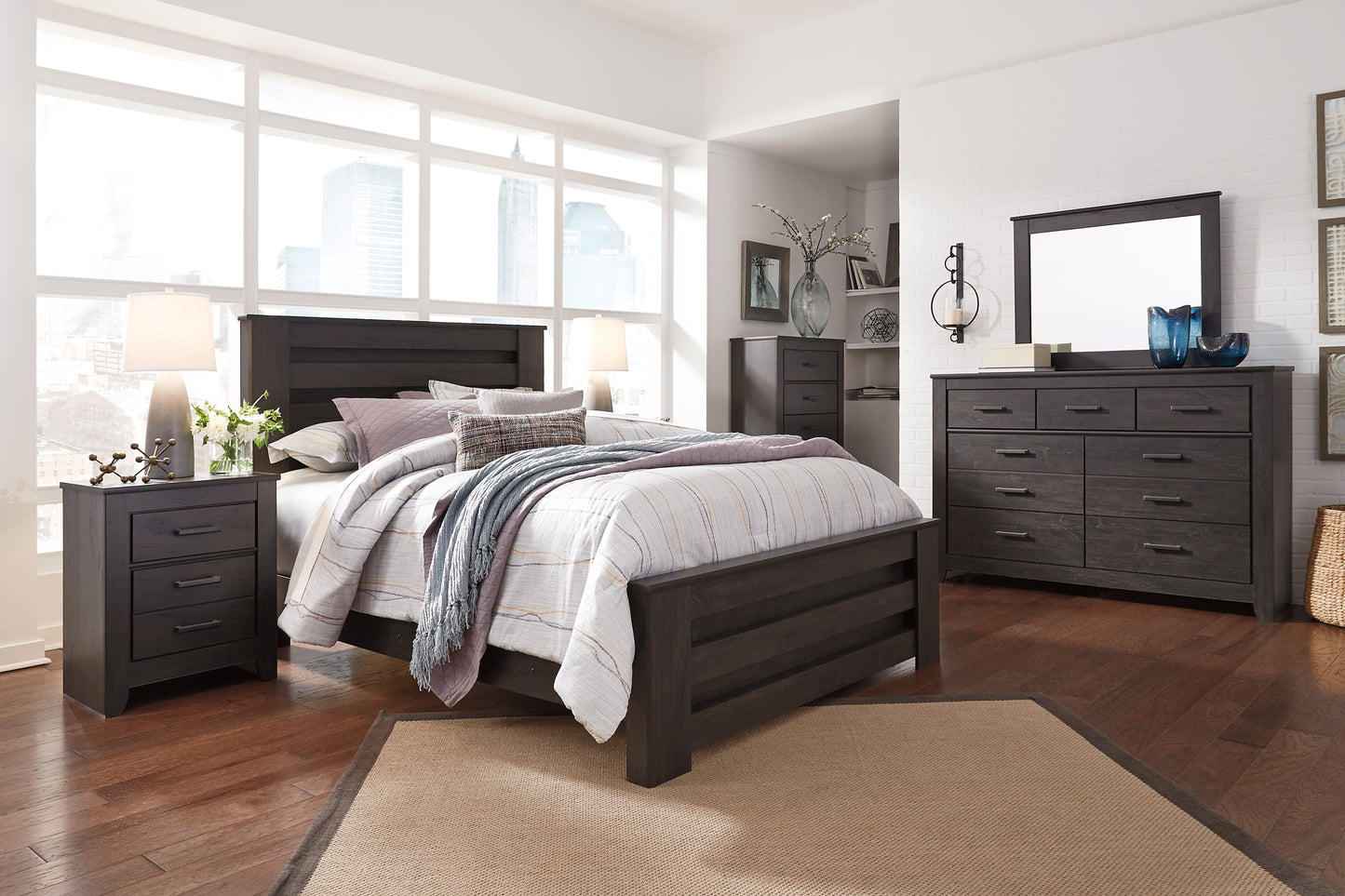 Brinxton Five Drawer Chest - Discount Furniture Connection