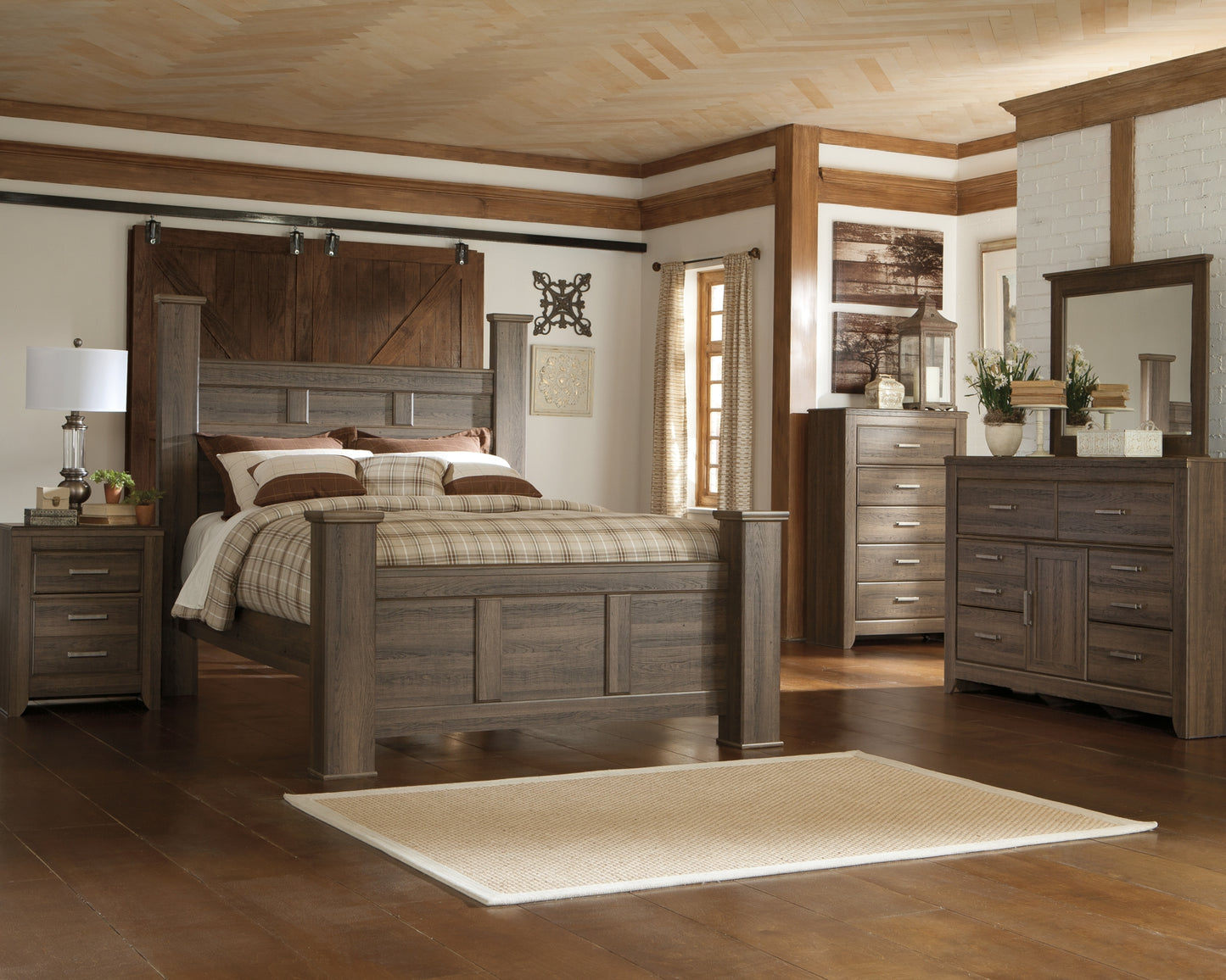 Juararo Six Drawer Dresser - Discount Furniture Connection