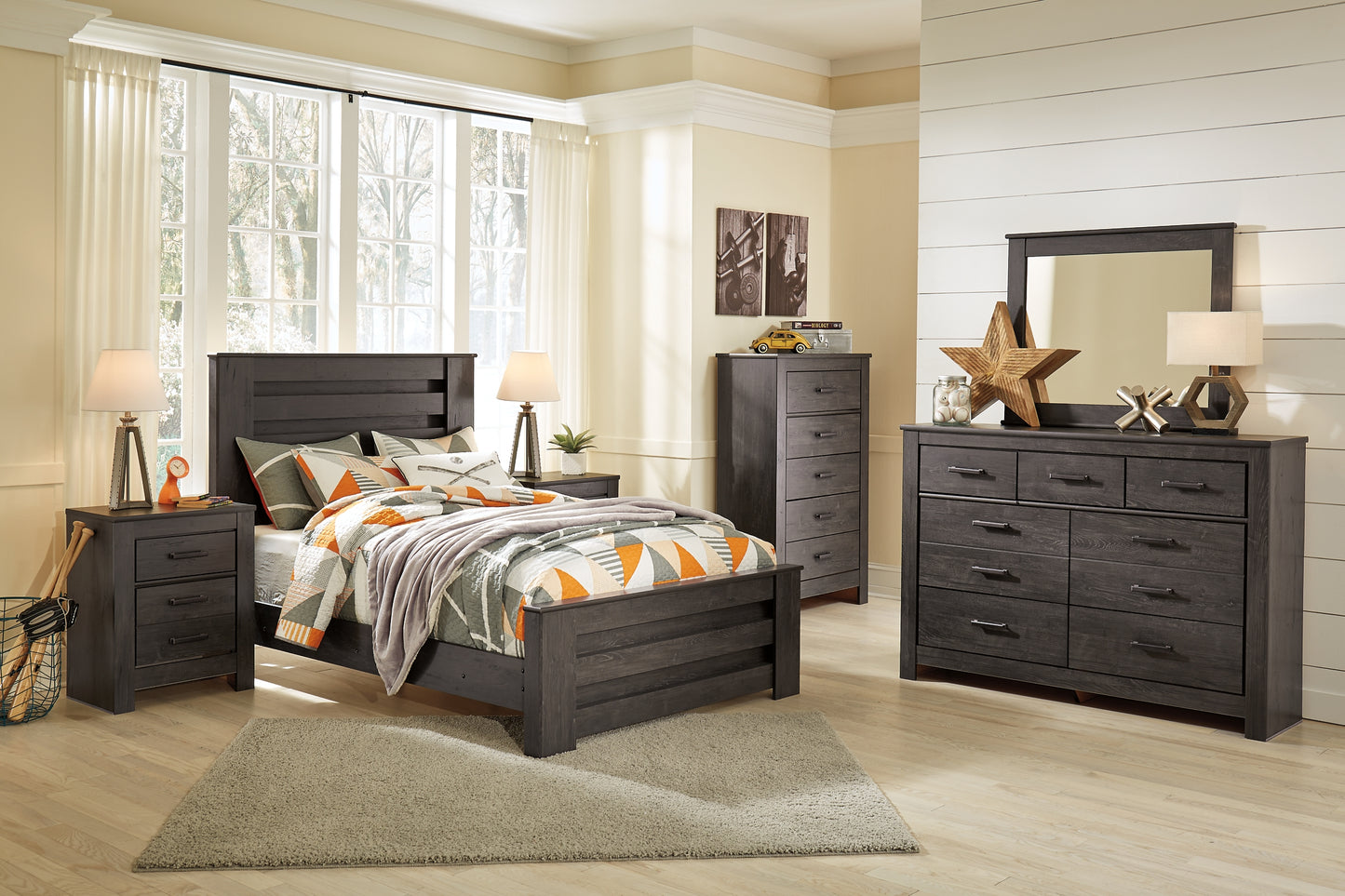 Brinxton Seven Drawer Dresser - Discount Furniture Connection