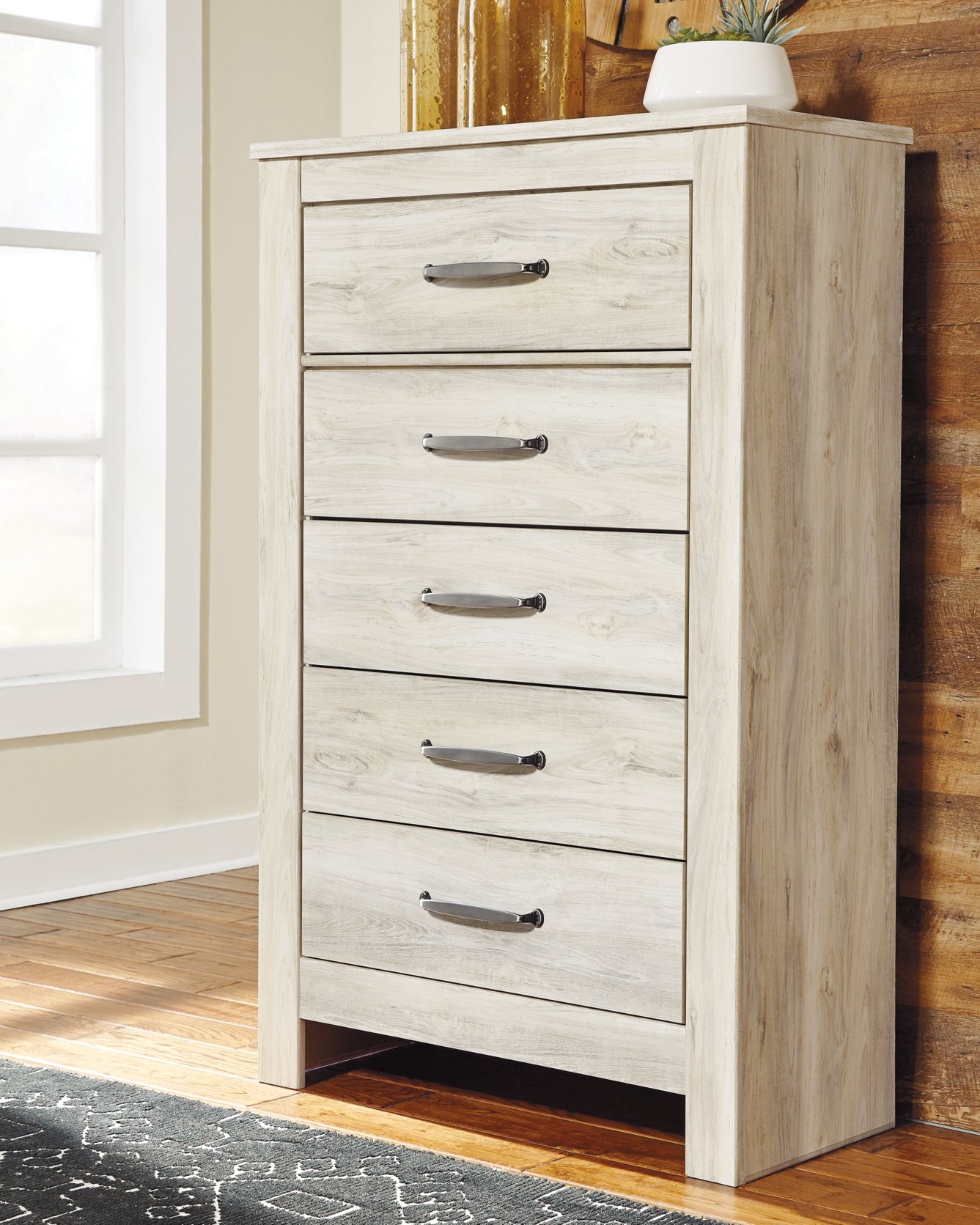 Bellaby Five Drawer Chest - Discount Furniture Connection